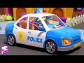 Download Lagu Roda pada Mobil Polisi dan Masih Banyak Lagi Lagu Kendaraan Koleksi