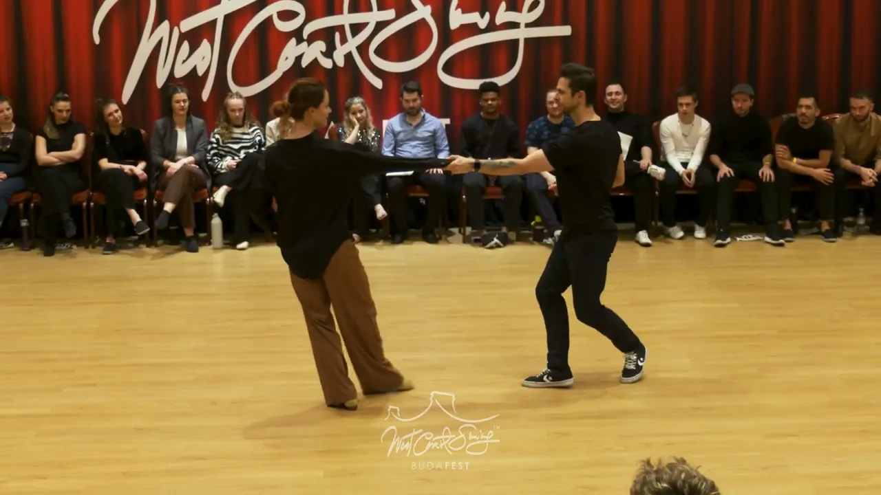 Daniel Pavlov & Anna Wallace - 2nd place All-Stars Jack&Jill Finals - Budafest 2024