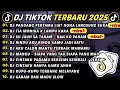 Download Lagu DJ TIKTOK TERBARU 2025 🎵DJ PANDANG PERTAMA LIAT NONA LANGSUNG SUKA 🎵 DJ TIA MONIKA || FULL ALBUM