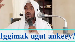 Iggimak Ugut Ankeey Awak Edde Nan Waktih Tan Ixxiga Shekh Qali Qabdalla Afarkassismedia 