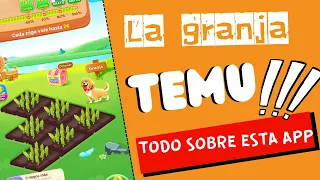🔥La GRANJA de TEMU 🔥 TIPS Y CONSEJOS para CONSEGUIR TUS REGALOS FÁCILMENTE