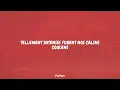Jok'air - Parfum (Lyrics)