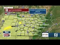 Bree s evening forecast for Friday October 15th
