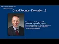 Yale Pediatric Urology Visiting Professor Grand Rounds - Christopher S Cooper MD