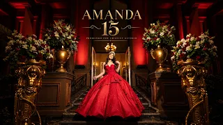 FESTA 15 ANOS | BAILE DE MÁSCARAS | DEBUTANTE AMANDA | BUFFET KRISTIAN PLATZ | CRIATIVY ESTÚDIO 4K