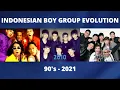 Download Lagu Evolution of Indonesian Boy Group/IPOP Boyband (90an - 2021)