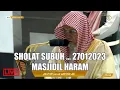 Download Lagu 🔴LIVE MEKKAH | MASJIDIL HARAM | MECCA TO DAY | SHOLAT SUBUH 27012023 | HD - ALMUBAROK 1001 MP3