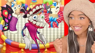 What If Amazing Digital Circus Joined My Singing Monsters? PART 2 [Reaction]