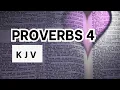 Proverbs 4 Get Wisdom at any Cost KJV Bible Words No music