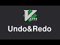 Beginner VIM Editor tutorial - How to Undo and Redo in VIM