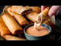 Cheeseburger Spring Rolls Recipe One of my favourite Disney foods