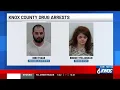Knox County drug arrests