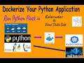 Build Deploy a Real-World Python App Flask API Docker K8s