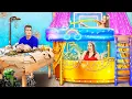 Download Lagu Tempat Tidur Susun Di Kamar Mandi Si Kaya vs Si Miskin vs Si Tajir!