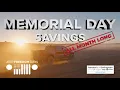 Memorial Day Savings ALL MONTH LONG 0 APR for 84 Months Rairdon s of Bellingham