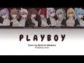 Download Lagu Hololive Indonesia - Playboy | Color Coded Lyrics