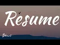 Lagu Bbno$ - Resume (Lyrics)