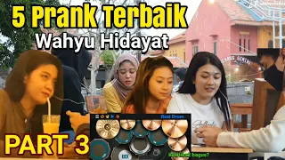 Download 5 Momen Terbaik Wahyu Hidayat Saat Prank Real Drum! ( PART 3 ) MP3