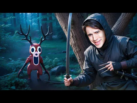 Video Thumbnail: СТАЛ НИНДЗЯ И ЗАМОЧИЛ ОЛЕНЯ В 99 НОЧЕЙ В ЛЕСУ РОБЛОКС