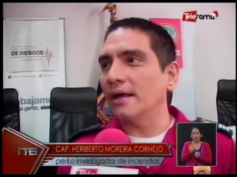 Curso de investigación de incendios y explosiones se desarrolló el fin de semana en Cuenca