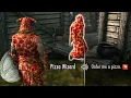 I ordered a Pizza in Real Life using Skyrim