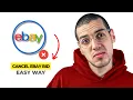 How To Cancel A Bid On Ebay On Phone 2025