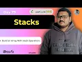 Leetcode 1441 Build Array With Stack Operations Python Solution in Telugu srkcodes