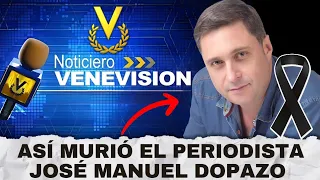 Download Falleció muy joven el periodista Venezolano Jose Manuel Dopazo MP3