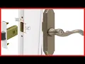 Larson Certified Storm Door M2 Mortise Handle Set Brushed Nickel