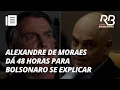 Download Lagu Jair Bolsonaro tem até amanhã para se explicar ao STF | Jornal Gente