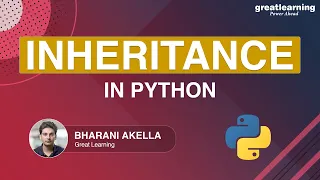 Inheritance in Python Python Inheritance Python for Beginners Great Learning