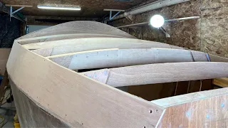 S2E68 Ring Frames are Completed and the Shop Tools are Powered by the Bluetti AC 200 Max.