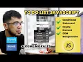 JavaScript To Do List Tutorial beginner to Intermediate