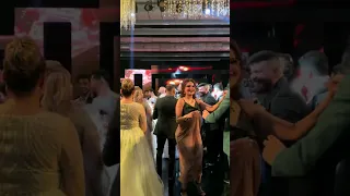 ركص اسراء العبيدي في حفله زواج همسه ماجد 