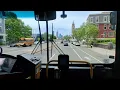 Route 44 mbta from Humbold court to dudley station