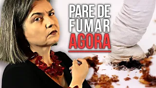 Pare de fumar agora! | Anete Guimarães