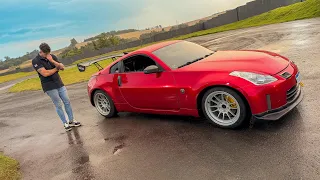 ESSE É MEU NOVO CARRO 350 Z Hr 😭🎮