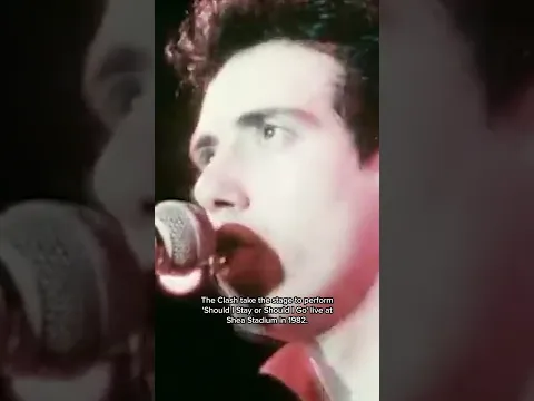 Live from Shea Stadium in New York City in October 1982, the band's second night opening for The Who