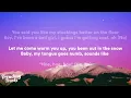 Sabrina Carpenter - A Nonsense Christmas (Lyrics)