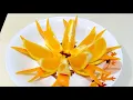 How to Cut an Orange Creative Way