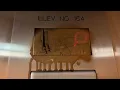 Modded 1970 Montgomery Traction Elevator 2 Odegaard Library UW Seattle WA