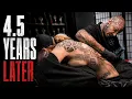 Fixing an Off-Center Back Tattoo