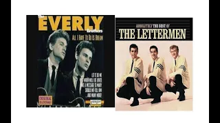 reminiscing with the everly brothers the lettermen