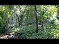Hiking trail in Hannibal Missouri