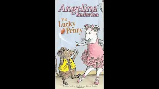Opening To Angelina Ballerina The Lucky Penny 2003 VHS  Opening To Angelina Ballerina The Lucky Penny 2003 VHS