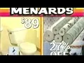 2001 Menards commercial toilets