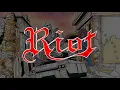 Riot - Bloodstreets (Lyrics) HQ Audio