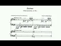 Claude Debussy/Zoltan Kocsis - Sirenes from 3 Nocturnes for two pianos (audio + sheet music)