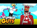 Download Lagu BRANDO VS POWER RANGERS!! MOMEN KOCAK WINDAH BASUDARA MAIN STUMBLE GUYS!!