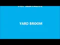 THE SKATALITE  YARD BROOM   LP  TREASURE ISLE